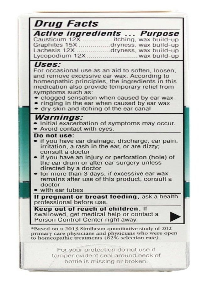 Similasan Ear Wax Relief Drops, 0.33 Fluid Ounces - 1 count - Image 2